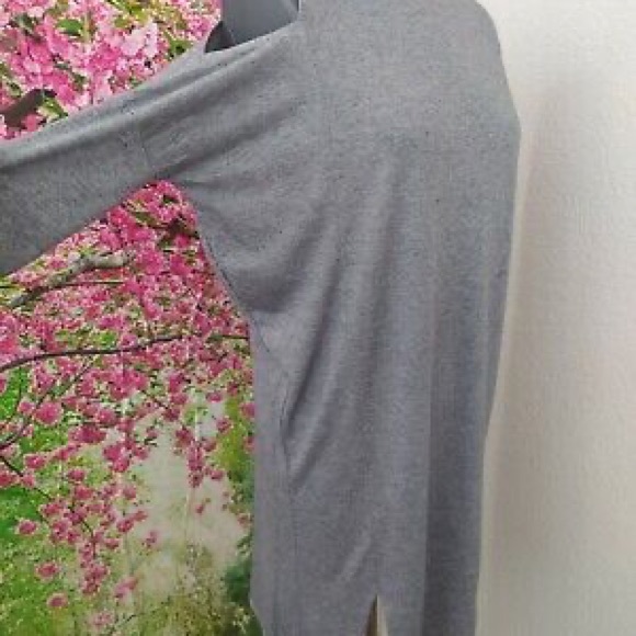 All Saints | Esther Cold Shoulder Sweater Dress - Picture 3 of 8